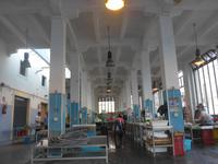 Italien, Sizilien, Riposto, Markthalle