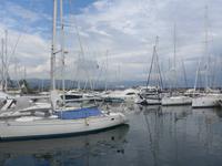 Italien, Sizilien, Riposto, Yachthafen