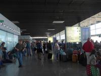 Italien, Sizilien, Catania Abflughalle