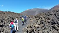 Aufstieg zu den Ätna-Gipfelkratern
