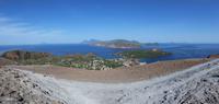 Panorama Vulcano Gran Cratere
