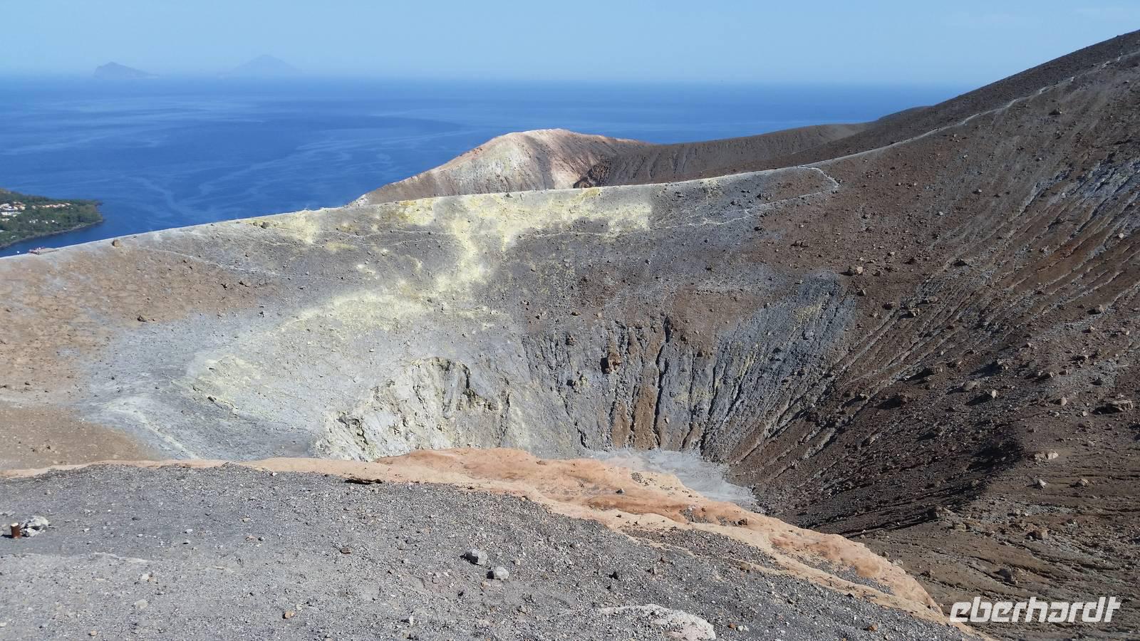 Gran Cratere auf Vulcano