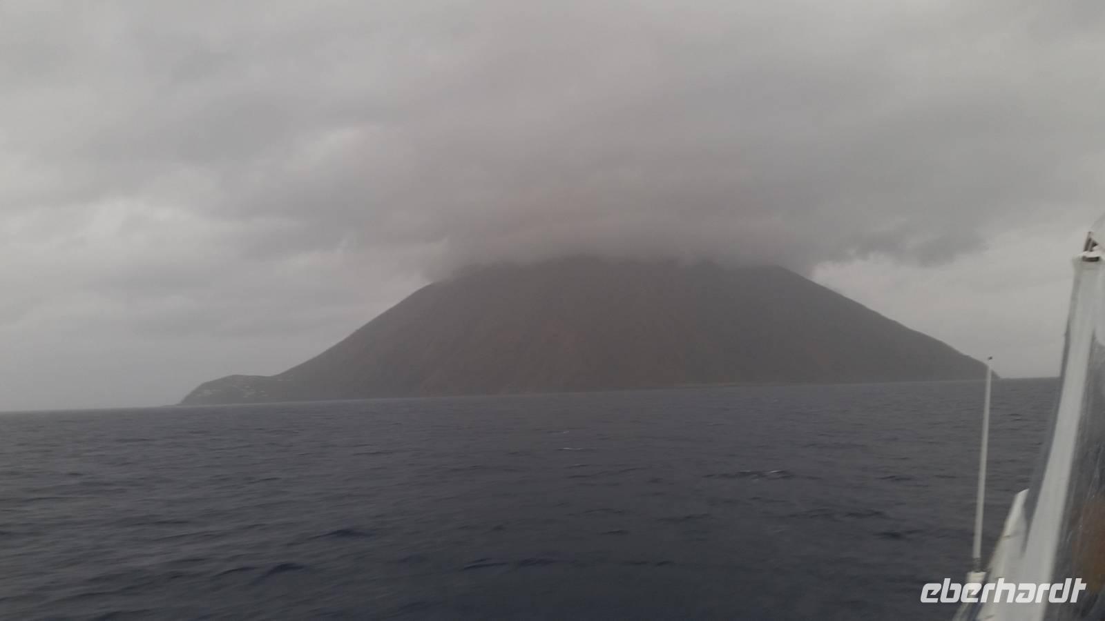 Überfahrt nach Stromboli