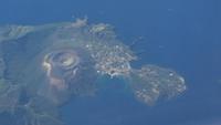 Luftbild Vulcano Gran Cratere und Vulcanello
