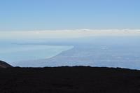 Blick bis nach Syrakus und darüber hinaus