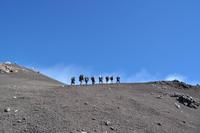 Aufstieg zu den Ätna-Gipfelkratern