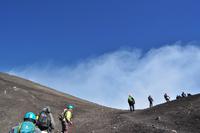 Aufstieg zu den Ätna-Gipfelkratern