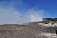 Bocca Nuova und Zentralkrater