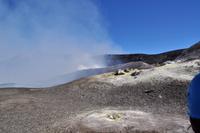 Bocca Nuova und Zentralkrater