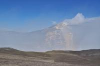 Bocca Nuova und Zentralkrater