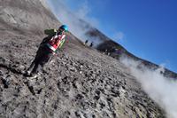 Bocca Nuova und Zentralkrater