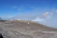 Bocca Nuova und Zentralkrater