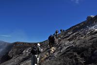 Bocca Nuova und Zentralkrater