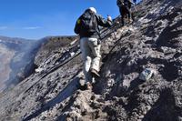 Bocca Nuova und Zentralkrater