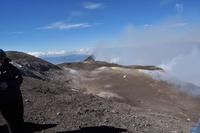 Bocca Nuova und Zentralkrater des Ätna