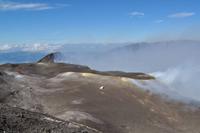 Bocca Nuova und Zentralkrater des Ätna