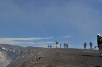 Bocca Nuova und Zentralkrater des Ätna