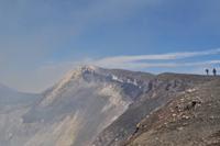 Bocca Nuova und Zentralkrater des Ätna