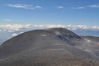 Bocca Nuova und Zentralkrater des Ätna