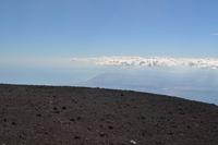 Bocca Nuova und Zentralkrater des Ätna