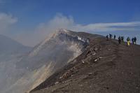 Bocca Nuova und Zentralkrater des Ätna