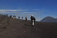 Bocca Nuova und Zentralkrater des Ätna