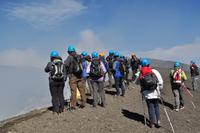 Bocca Nuova und Zentralkrater des Ätna