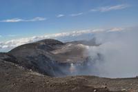 Bocca Nuova und Zentralkrater des Ätna