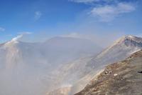 Bocca Nuova und Zentralkrater des Ätna