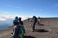 Bocca Nuova und Zentralkrater des Ätna