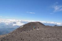 Abstieg vom Ätna
