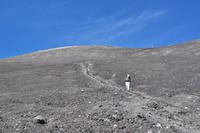 Abstieg vom Ätna