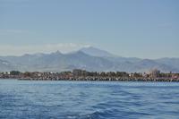 Milazzo mit Ätna im Hintergrund