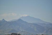 Milazzo mit Ätna im Hintergrund