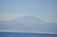 Milazzo mit Ätna im Hintergrund