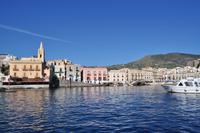 Marinacorta in Lipari Stadt