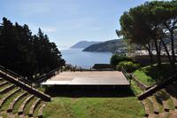 Akropolis in Lipari Stadt