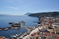 Akropolis in Lipari Stadt