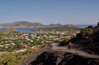 Wanderung auf Vulcano zum Gran Cratere