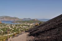 Wanderung auf Vulcano zum Gran Cratere