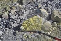 Wanderung auf Vulcano zum Gran Cratere - Fumarolenfeld