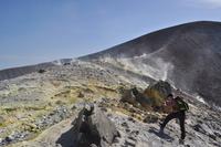Wanderung auf Vulcano zum Gran Cratere - Fumarolenfeld