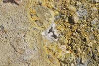 Wanderung auf Vulcano zum Gran Cratere - Fumarolenfeld