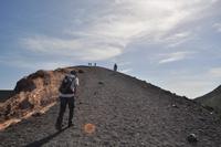 Wanderung auf Vulcano zum Gran Cratere - Weg zum Gipfel