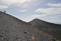 Wanderung auf Vulcano zum Gran Cratere - Weg zum Gipfel