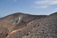 Wanderung auf Vulcano zum Gran Cratere - Weg zum Gipfel