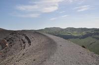 Wanderung auf Vulcano zum Gran Cratere - Weg zum Gipfel