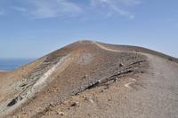Wanderung auf Vulcano zum Gran Cratere - Weg zum Gipfel
