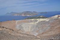 Wanderung auf Vulcano zum Gran Cratere - Am Gipfel