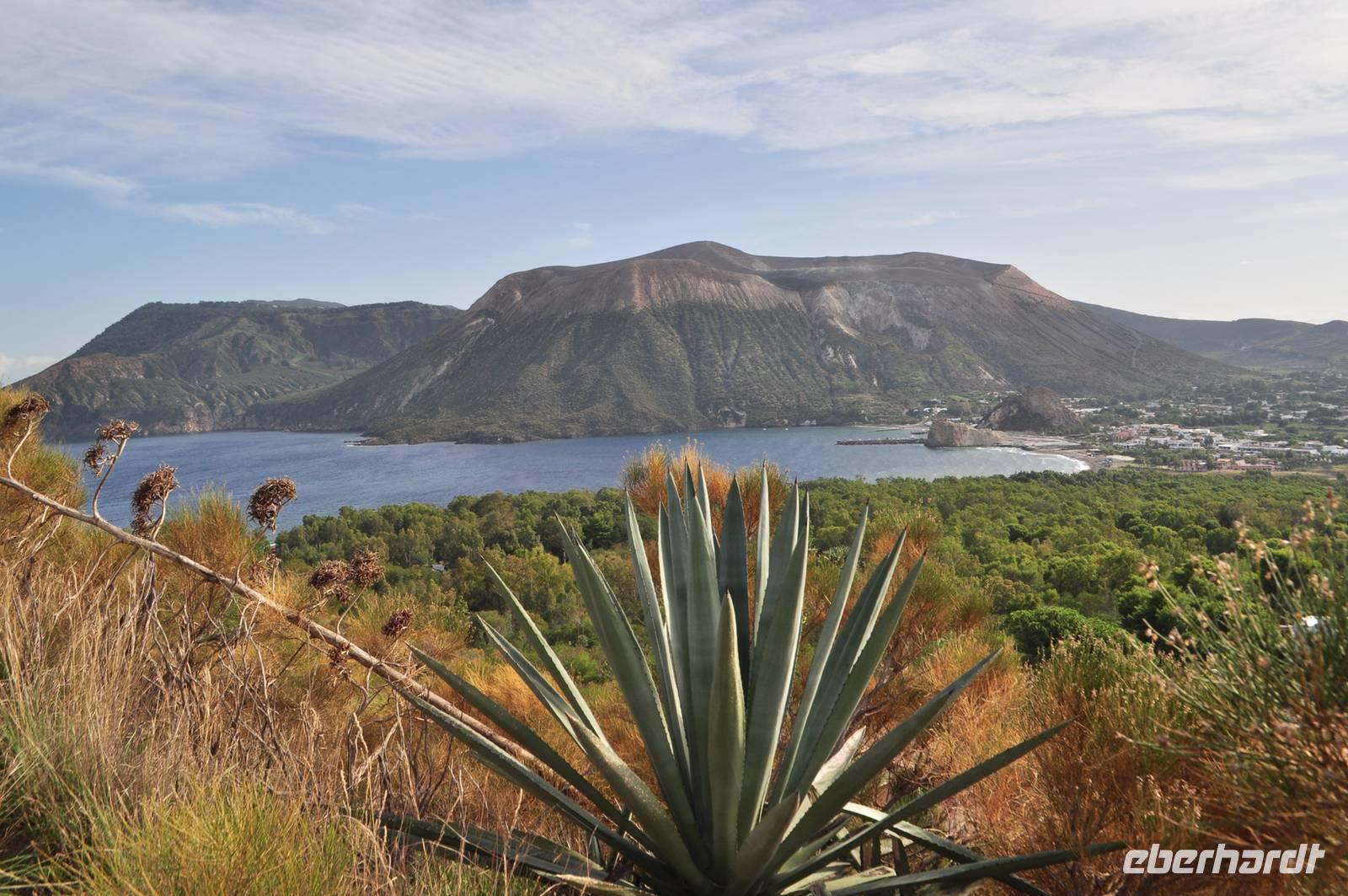 Aufstieg zum Vulcanello - Das Kind des Vulcano